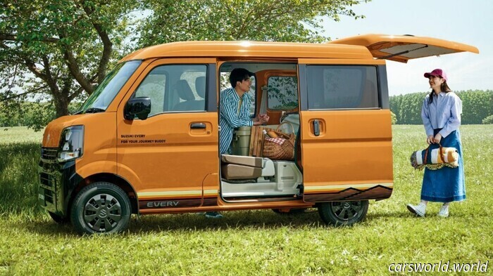 Suzuki Refreshes Its Kei Van, Potentially Attracting SUV Buyers | Carscoops